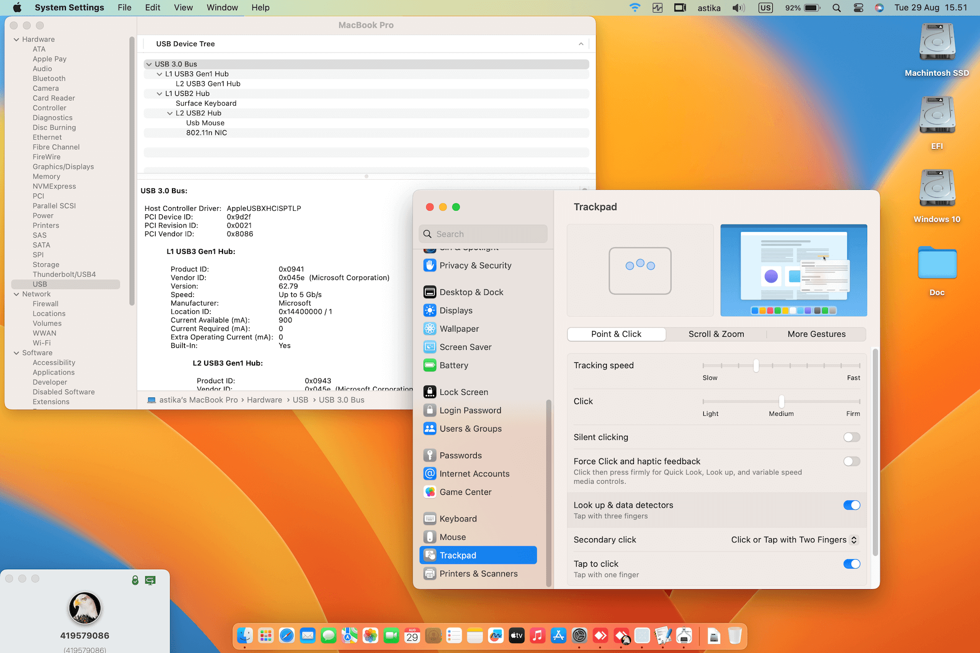 Microsoft Surface Book 2 2nd [KabyLake R   Intel UHD 620 + I2C]   OpenCore 1
